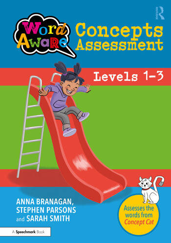Word Aware Concepts Assessment: Levels 1-3 - book cover