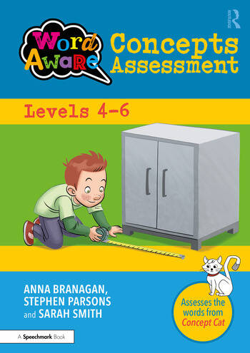Word Aware Concepts Assessment: Levels 4-6 - book cover
