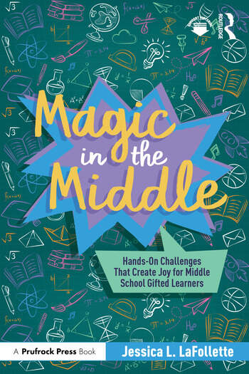Magic in the Middle - book cover