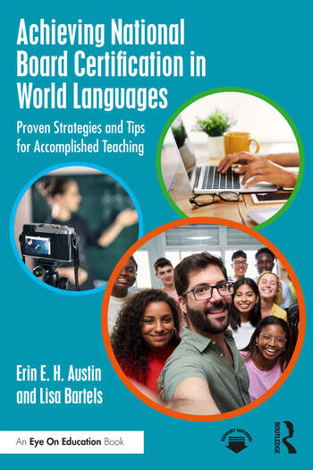 Achieving National Board Certification in World Languages - book cover