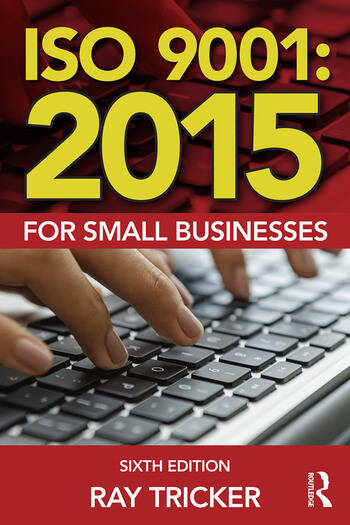 ISO 9001:2015 for Small Businesses - book cover