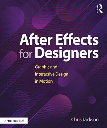 After Effects for Designers - book cover