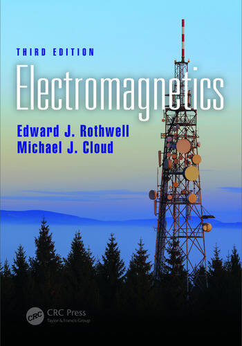 Electromagnetics, Third Edition book cover