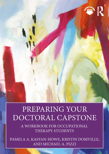 Preparing Your Doctoral Capstone - book cover