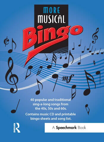 More Musical Bingo - book cover