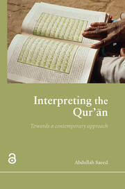 Interpreting the Qur'an Interpreting the Qur'an