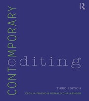 Contemporary Editing | Cecilia Friend, Don Challenger | Taylor & Franc