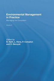 River and Inland Water Environments | 4 | Environmental Management in