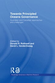 Operationalizing integrated coastal and oceans management in Australia: The challenges