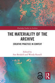 Performing gestures towards the archive