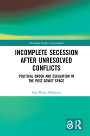 Post-conflict political order Post-conflict political order