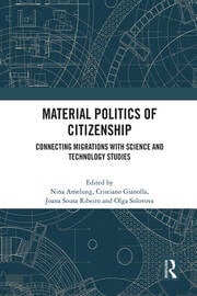 Beyond citizenship: the material politics of alternative infrastructures Beyond citizenship: the material politics of alternative infrastructures