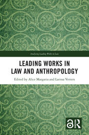 ‘Law and Anthropology’ as Interdisciplinary Encounter ‘Law and Anthropology’ as Interdisciplinary Encounter