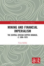 The geographies of mining finance The geographies of mining finance