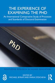 The experience of examiners and examining The experience of examiners and examining