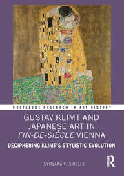 'Gustav Klimt and Japanese Art in Fin-de-Siècle Vienna', book cover. 