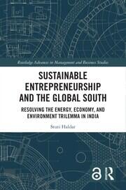 Sustainability-driven entrepreneurship
