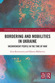 The bordering and de-bordering of Donetsk The bordering and de-bordering of Donetsk