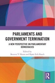 Open Access: Termination of parliamentary governments: revised definitions and implications Open Access: Termination of parliamentary governments: revised definitions and implications