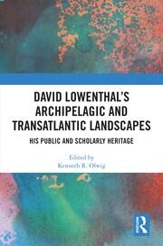Open Access: David and Max Lowenthal – and Marsh: public intellectuals and advocates in the political landscape. A personal view Open Access: David and Max Lowenthal – and Marsh: public intellectuals and advocates in the political landscape. A personal view