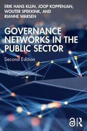 Substantive complexity in governance networks Substantive complexity in governance networks