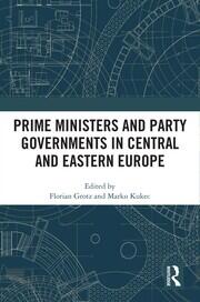 Open Access: Prime ministers in minority governments: the case of Hungary