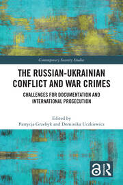 Prosecuting war crimes in Ukraine