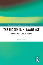 Book cover of The Hidden D. H. Lawrence