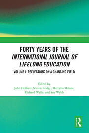 Exploring the themes of the territory: a topic modelling approach to 40 years of publications in International Journal of Lifelong Education (1982–2021) Exploring the themes of the territory: a topic modelling approach to 40 years of publications in International Journal of Lifelong Education (1982–2021)