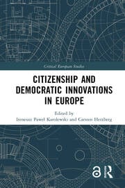 Empowering citizens through democratic innovations Empowering citizens through democratic innovations