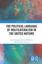Multilateralism of Security and Peace Multilateralism of Security and Peace