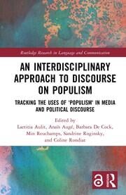 An Interdisciplinary Approach to Discourse on Populism An Interdisciplinary Approach to Discourse on Populism