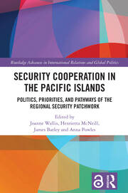 The Australian perspective on security cooperation in the Pacific Islands
