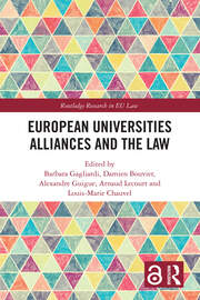 European Universities Alliances and the Law European Universities Alliances and the Law