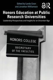 Honors Education at Public Research Universities