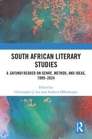 “The island is not a story in itself”: apartheid's World Literature (2018) “The island is not a story in itself”: apartheid's World Literature (2018)