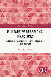 The material embedding of military practices The material embedding of military practices