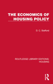 Housing Policy and the Housing System | Alan Murie, Pat Niner, Christo