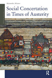 Social Concertation in Times of Austerity Social Concertation in Times of Austerity