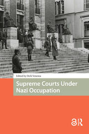 The Supreme Courts in the Protectorate of Bohemia and Moravia The Supreme Courts in the Protectorate of Bohemia and Moravia