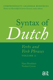 Projection of verb phrases IIIb: Argument and complementive clauses
