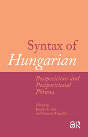 The internal syntax of PPs The internal syntax of PPs