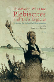 Introduction: Between Plebiscites, Difficult History, and Minority Rights