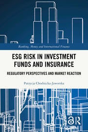 ESG Risk in Investment Funds and Insurance ESG Risk in Investment Funds and Insurance