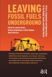 Analytical Framework: Inclusive Development, Justice and Energy Transition
