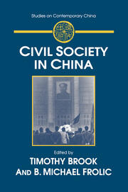 Auto-Organization in Chinese Society